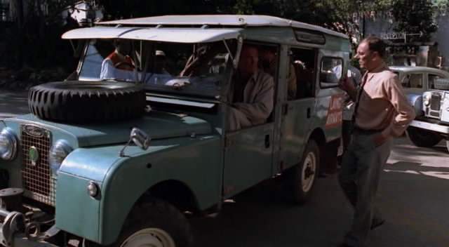 Land-Rover 107'' Series I Station Wagon