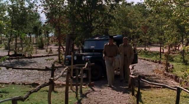 Land-Rover 88'' Series II