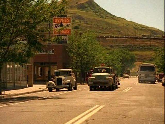 Ford V8 ½-Ton Pick-Up