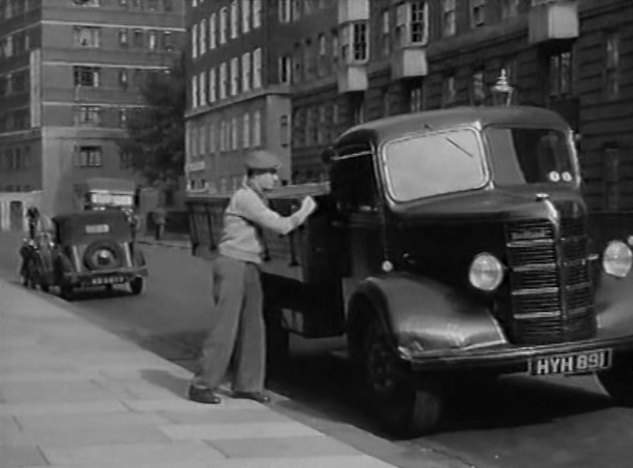 Morris Eight Series I Tourer
