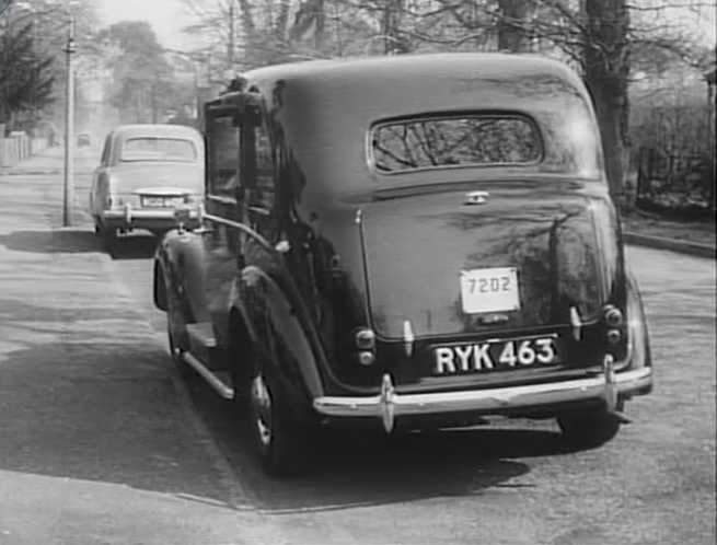 Austin FX3 Taxi