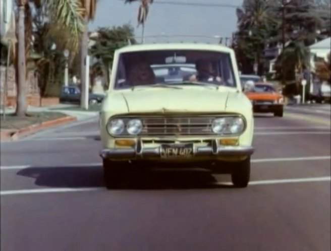 Datsun 411 Station Wagon