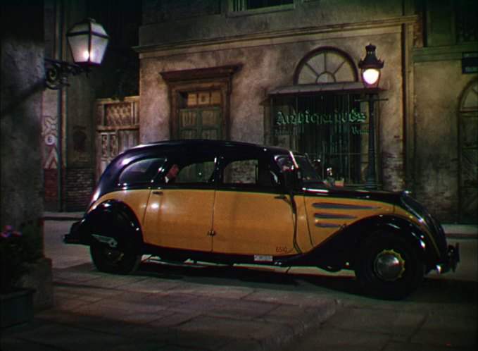 Peugeot 402 L Taxi