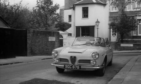 Alfa Romeo 2600 Spider