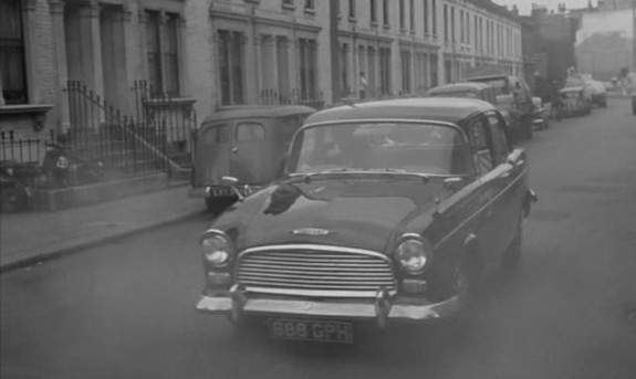 Humber Hawk Series I