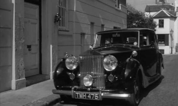Rolls-Royce Silver Wraith