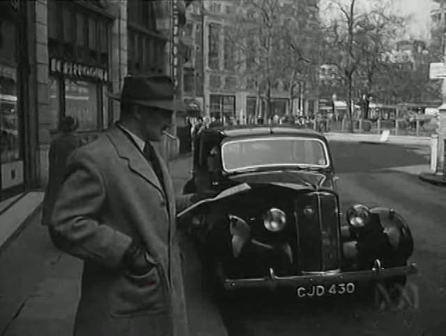 Humber Snipe MkII