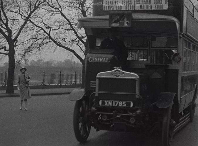 1923 AEC NS-Type in Underground