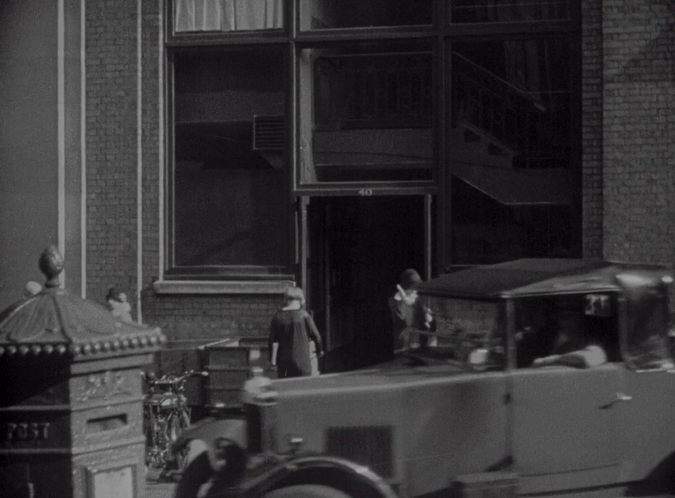1925 Standard 14/28 Tourer in Underground