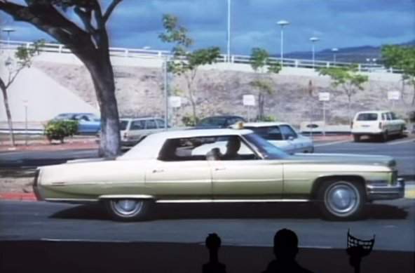 Cadillac Sedan DeVille