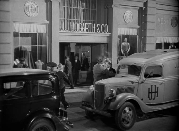 Ford V8 Panel Delivery