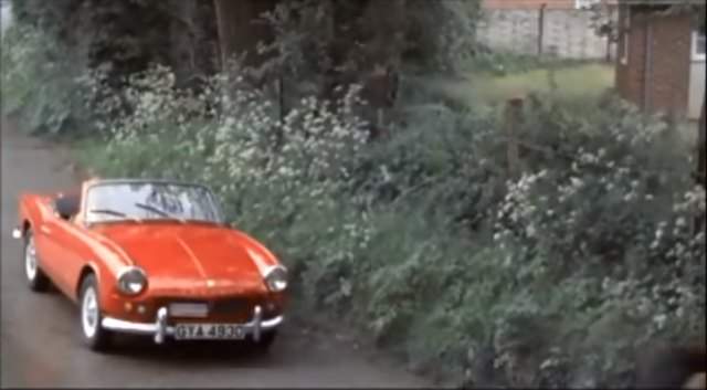 Triumph Spitfire Mk2