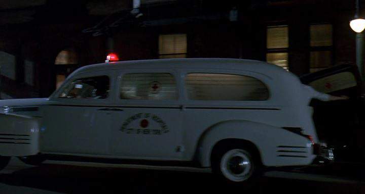 Cadillac Ambulance