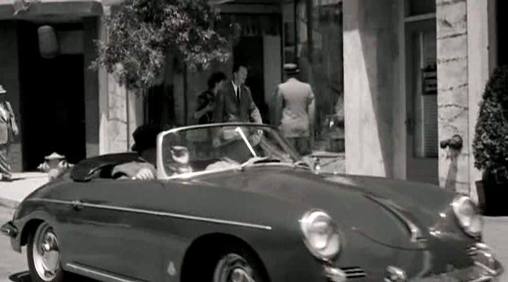 Porsche 356 B Roadster