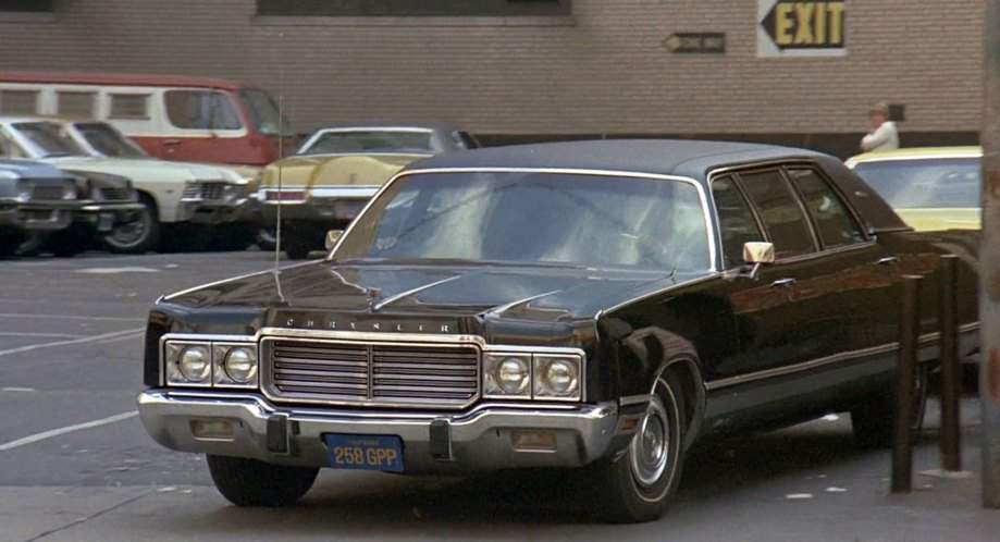 Chrysler New Yorker Stretched Limousine