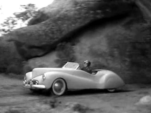 Willys Custom Speedster