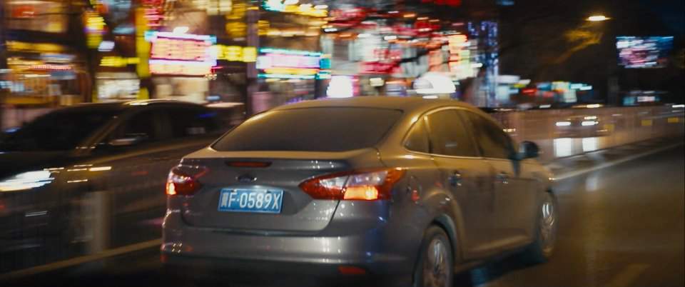 Chang'an-Ford Focus Sedan