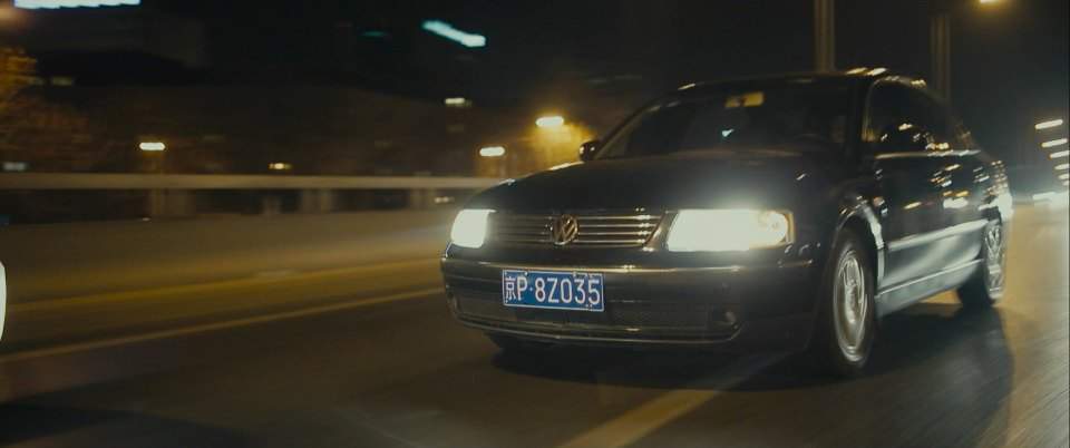 Shanghai-Volkswagen Passat