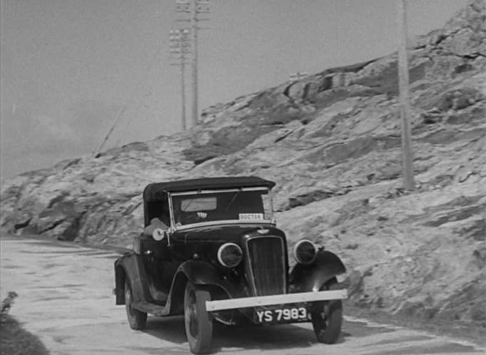 Austin Ten Clifton Tourer