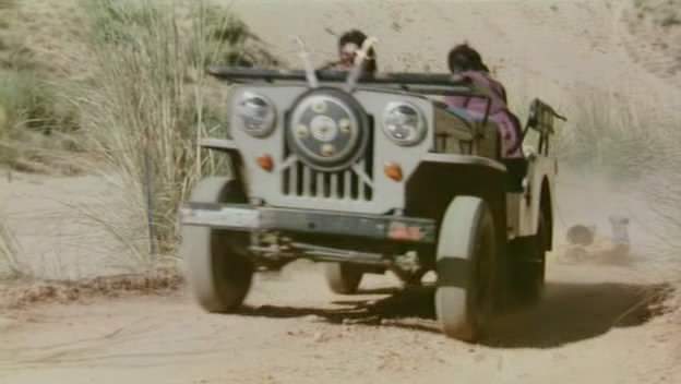 Mahindra CJ-3B