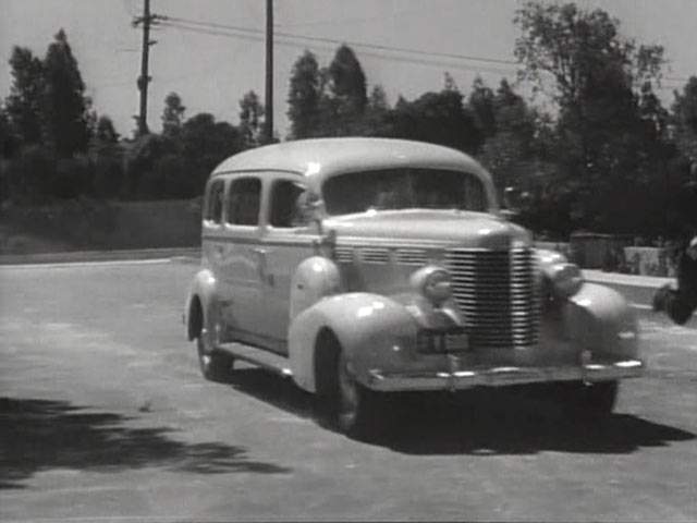 Cadillac Ambulance
