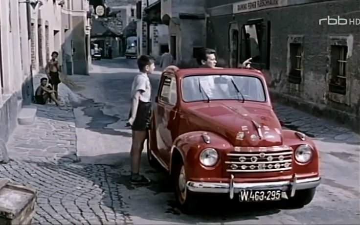 Steyr-Fiat 500 C