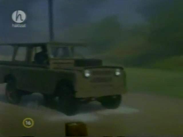 Land-Rover 109'' Series II Station Wagon