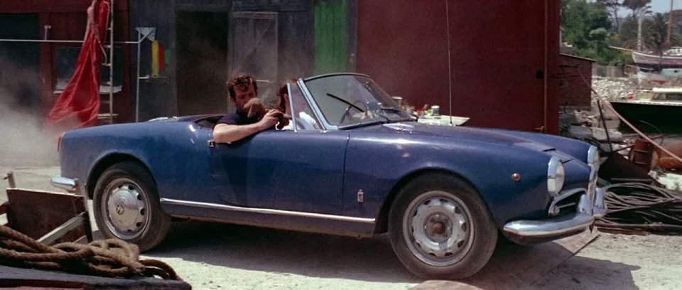 Alfa Romeo Giulia 1600 Spider