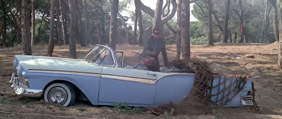 Ford Fairlane 500 Sunliner