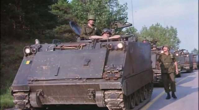 FMC M113 A1