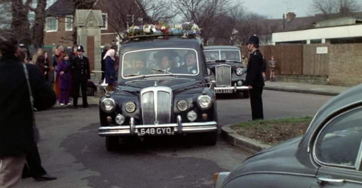 Daimler Majestic Major Hearse