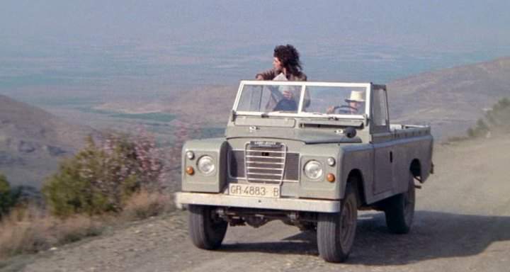 Land-Rover Santana 109'' Series III