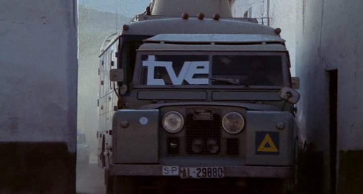 Land-Rover Santana 88'' Series IIa