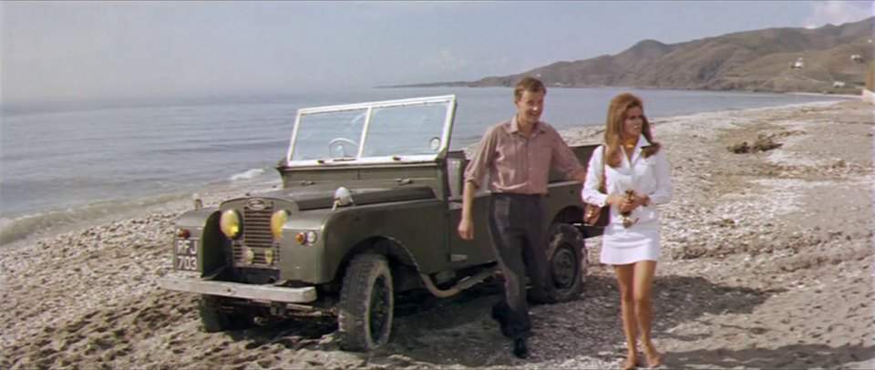 Land-Rover 86'' Series I