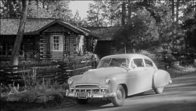 Chevrolet Fleetline De Luxe