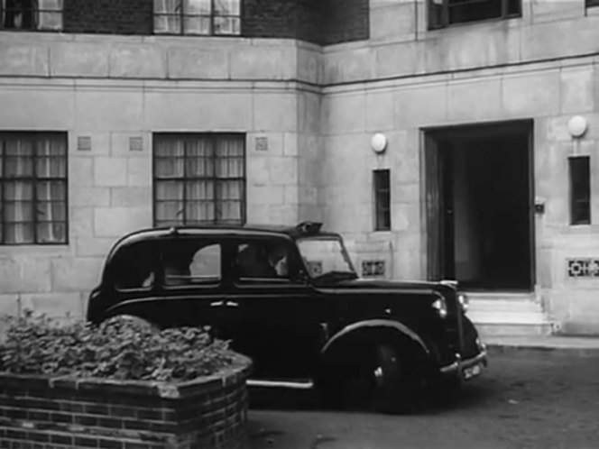Austin FX3 Taxi