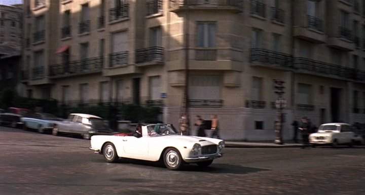 Lancia Flaminia Convertible