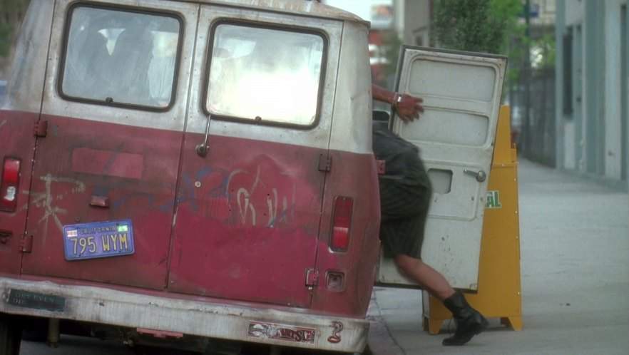 Chevrolet Chevy Van