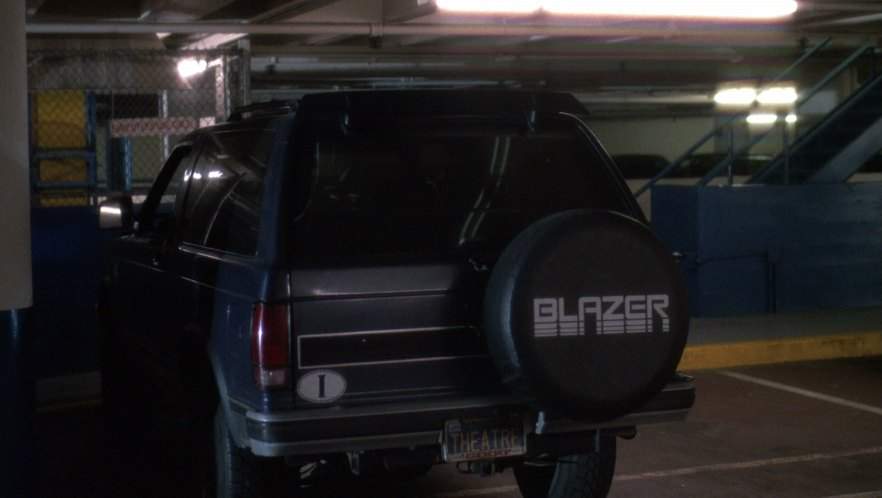 Chevrolet S-10 Blazer