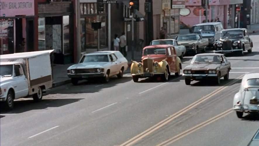 Chevrolet Chevelle Nomad