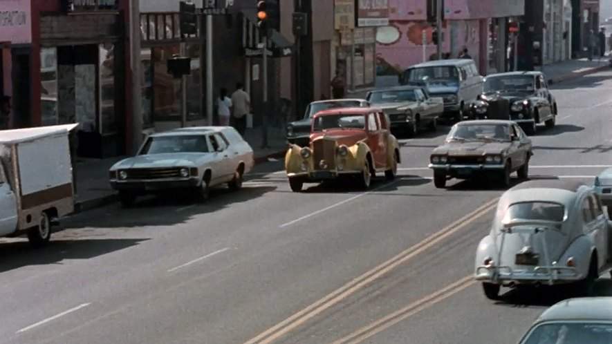 Volkswagen Sun-Roof Sedan