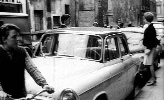 Simca Aronde P60 Elysée