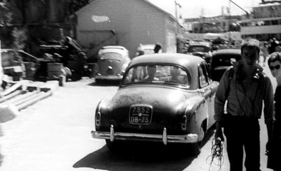 Volkswagen De Luxe à Toit Ouvrant