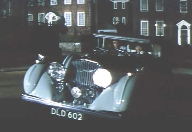 Bentley 4¼ Litre DHC