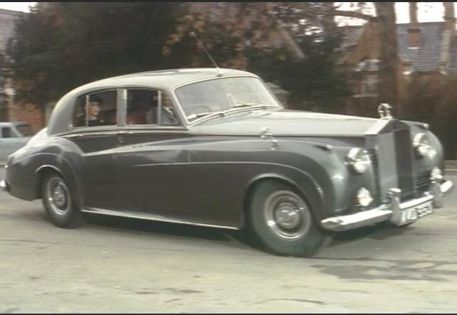 Rolls-Royce Silver Cloud I
