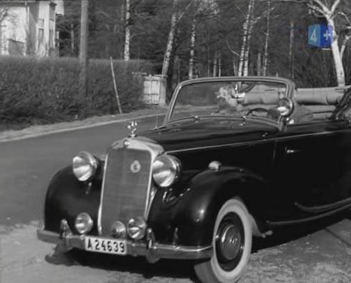 Mercedes-Benz 170 S Cabriolet