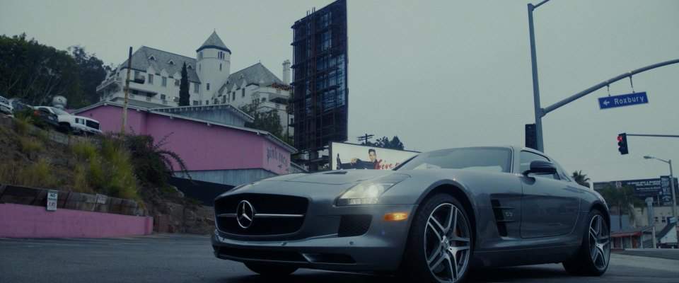 Mercedes-Benz SLS AMG