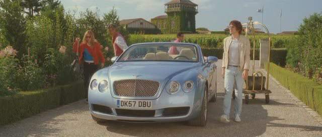 Bentley Continental GTC