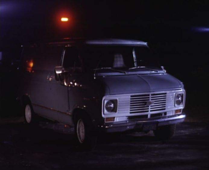 Chevrolet Chevy Van