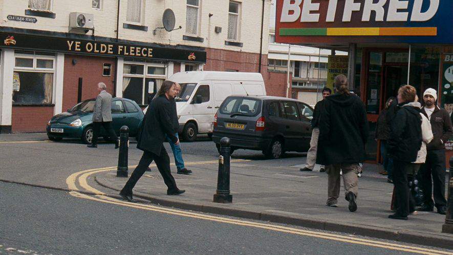 Vauxhall Zafira MkI